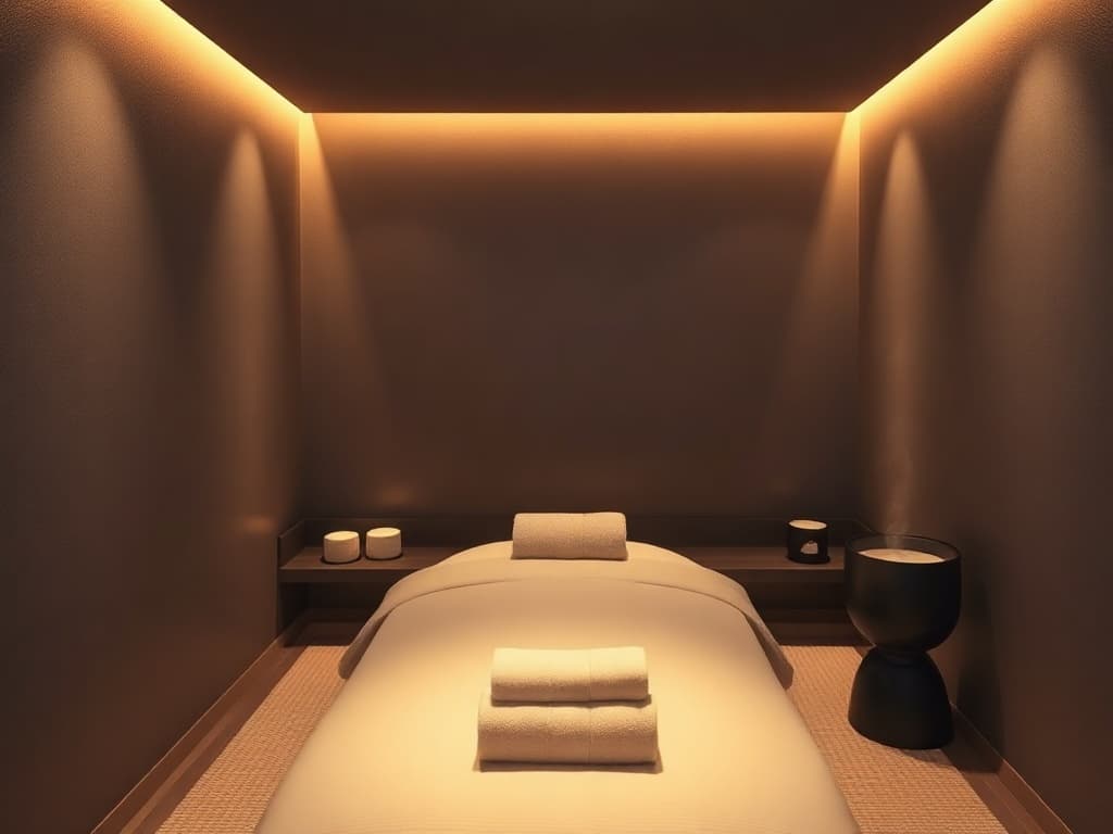 Maru Head Spa — inside the studio